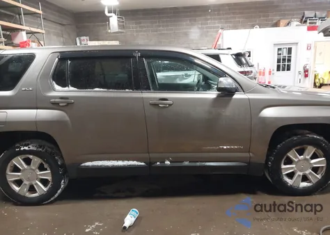 2011 GMC Terrain Sle-1 из США, поврежденный, VIN 2CTALMEC6B6429826